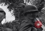 Standbild 82nd Airborne Division Saint Marcouf Frankreich, 1944, aus Sekunde 21 historischem Filmmaterial Videoclip 65675038159