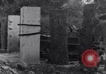 Standbild 82nd Airborne Division Saint Marcouf Frankreich, 1944, aus Sekunde 36 historischem Filmmaterial Videoclip 65675038159