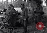Standbild 82nd Airborne Division Saint Marcouf Frankreich, 1944, aus Sekunde 47 historischem Filmmaterial Videoclip 65675038159