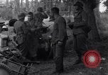 Standbild 82nd Airborne Division Saint Marcouf Frankreich, 1944, aus Sekunde 49 historischem Filmmaterial Videoclip 65675038159
