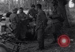 Standbild 82nd Airborne Division Saint Marcouf Frankreich, 1944, aus Sekunde 50 historischem Filmmaterial Videoclip 65675038159