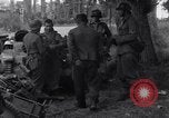 Standbild 82nd Airborne Division Saint Marcouf Frankreich, 1944, aus Sekunde 53 historischem Filmmaterial Videoclip 65675038159