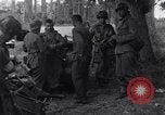Standbild 82nd Airborne Division Saint Marcouf Frankreich, 1944, aus Sekunde 54 historischem Filmmaterial Videoclip 65675038159