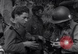 Standbild 82nd Airborne Division Saint Marcouf Frankreich, 1944, aus Sekunde 56 historischem Filmmaterial Videoclip 65675038159