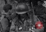 Standbild 82nd Airborne Division Saint Marcouf Frankreich, 1944, aus Sekunde 62 historischem Filmmaterial Videoclip 65675038159