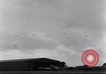 Standbild USA Flugzeuge Saint Marcouf Frankreich, 1944, aus Sekunde 48 historischem Filmmaterial Videoclip 65675038161