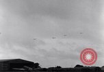 Standbild USA Flugzeuge Saint Marcouf Frankreich, 1944, aus Sekunde 49 historischem Filmmaterial Videoclip 65675038161