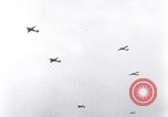 Standbild USA Flugzeuge Saint Marcouf Frankreich, 1944, aus Sekunde 54 historischem Filmmaterial Videoclip 65675038161