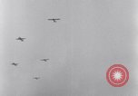 Standbild USA Flugzeuge Saint Marcouf Frankreich, 1944, aus Sekunde 62 historischem Filmmaterial Videoclip 65675038161