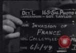 Image of United States troops Normandy France, 1944, second 4 stock footage video 65675038163