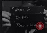 Image of United States troops Normandy France, 1944, second 7 stock footage video 65675038163