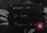 Image of United States troops Normandy France, 1944, second 9 stock footage video 65675038163