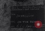 Image of United States troops Normandy France, 1944, second 1 stock footage video 65675038164