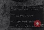 Image of United States troops Normandy France, 1944, second 3 stock footage video 65675038164