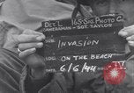 Image of United States 3rd Battalion 16th Regiment troops on D-Day Normandy France, 1944, second 3 stock footage video 65675038166