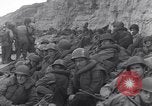 Image of United States 3rd Battalion 16th Regiment troops on D-Day Normandy France, 1944, second 34 stock footage video 65675038166