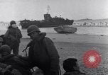 Image of United States 3rd Battalion 16th Regiment troops on D-Day Normandy France, 1944, second 39 stock footage video 65675038166