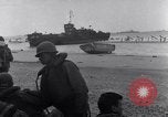Image of United States 3rd Battalion 16th Regiment troops on D-Day Normandy France, 1944, second 40 stock footage video 65675038166