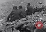 Image of United States 3rd Battalion 16th Regiment troops on D-Day Normandy France, 1944, second 51 stock footage video 65675038166