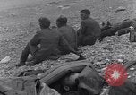 Image of United States 3rd Battalion 16th Regiment troops on D-Day Normandy France, 1944, second 52 stock footage video 65675038166