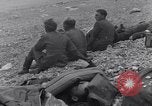 Image of United States 3rd Battalion 16th Regiment troops on D-Day Normandy France, 1944, second 53 stock footage video 65675038166