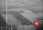 Image of British Airspeed Horsa Gliders France, 1944, second 8 stock footage video 65675038171