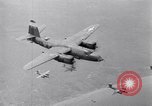 Standbild B-26 Bomber angreifen Deutsche Ziele Zweiten Weltkrieg Frankreich, 1944, aus Sekunde 1 historischem Filmmaterial Videoclip 65675038180