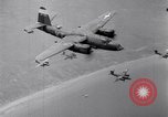 Standbild B-26 Bomber angreifen Deutsche Ziele Zweiten Weltkrieg Frankreich, 1944, aus Sekunde 4 historischem Filmmaterial Videoclip 65675038180