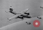 Standbild B-26 Bomber angreifen Deutsche Ziele Zweiten Weltkrieg Frankreich, 1944, aus Sekunde 6 historischem Filmmaterial Videoclip 65675038180
