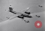 Standbild B-26 Bomber angreifen Deutsche Ziele Zweiten Weltkrieg Frankreich, 1944, aus Sekunde 10 historischem Filmmaterial Videoclip 65675038180