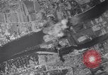 Standbild B-26 Bomber angreifen Deutsche Ziele Zweiten Weltkrieg Frankreich, 1944, aus Sekunde 62 historischem Filmmaterial Videoclip 65675038180