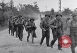 Image of US Army 9th Division France, 1944, second 37 stock footage video 65675038183