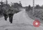 Image of US Army 9th Division France, 1944, second 49 stock footage video 65675038183
