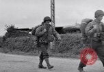Image of US Army 9th Division France, 1944, second 62 stock footage video 65675038183