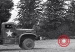 Image of American troops France, 1944, second 30 stock footage video 65675038184