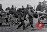Image of German POW explains artillery to American soldier France, 1944, second 3 stock footage video 65675038185