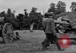 Image of German POW explains artillery to American soldier France, 1944, second 4 stock footage video 65675038185