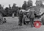 Image of German POW explains artillery to American soldier France, 1944, second 5 stock footage video 65675038185