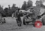 Image of German POW explains artillery to American soldier France, 1944, second 7 stock footage video 65675038185