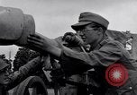 Image of German POW explains artillery to American soldier France, 1944, second 10 stock footage video 65675038185