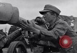 Image of German POW explains artillery to American soldier France, 1944, second 13 stock footage video 65675038185