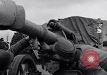 Image of German POW explains artillery to American soldier France, 1944, second 16 stock footage video 65675038185