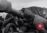 Image of German POW explains artillery to American soldier France, 1944, second 17 stock footage video 65675038185