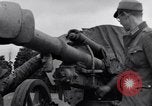 Image of German POW explains artillery to American soldier France, 1944, second 18 stock footage video 65675038185