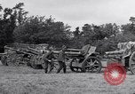 Image of German POW explains artillery to American soldier France, 1944, second 20 stock footage video 65675038185