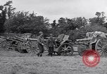 Image of German POW explains artillery to American soldier France, 1944, second 21 stock footage video 65675038185