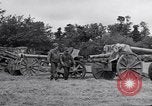 Image of German POW explains artillery to American soldier France, 1944, second 22 stock footage video 65675038185