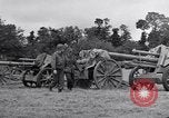 Image of German POW explains artillery to American soldier France, 1944, second 24 stock footage video 65675038185
