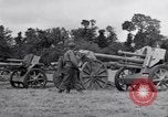 Image of German POW explains artillery to American soldier France, 1944, second 25 stock footage video 65675038185