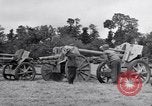 Image of German POW explains artillery to American soldier France, 1944, second 29 stock footage video 65675038185